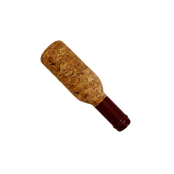 Full real capacity usb2.0 usb3.0 eco friendly cork wood bottle shaped usb flash drive with logo LWU261